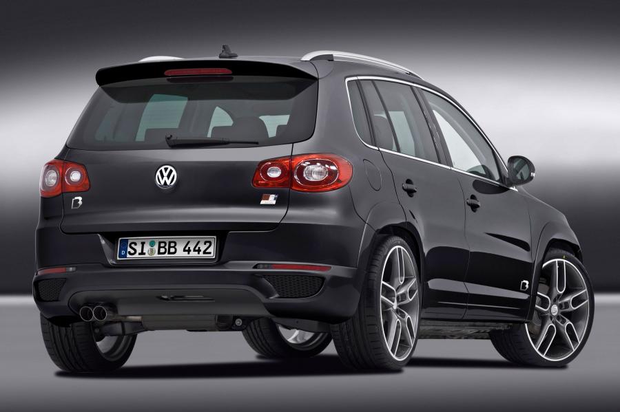  Volkswagen Tiguan by B&B 2009 года  (фото 5 из 6)